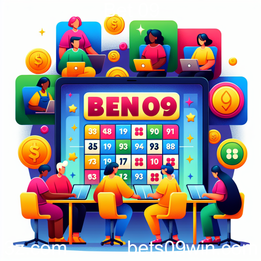 Bingo Virtual no Bet 09: Diversão e Ganhos a Um Clique