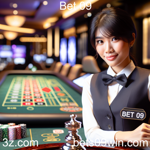 Experimente a Emoção do Cassino ao Vivo na Bet 09