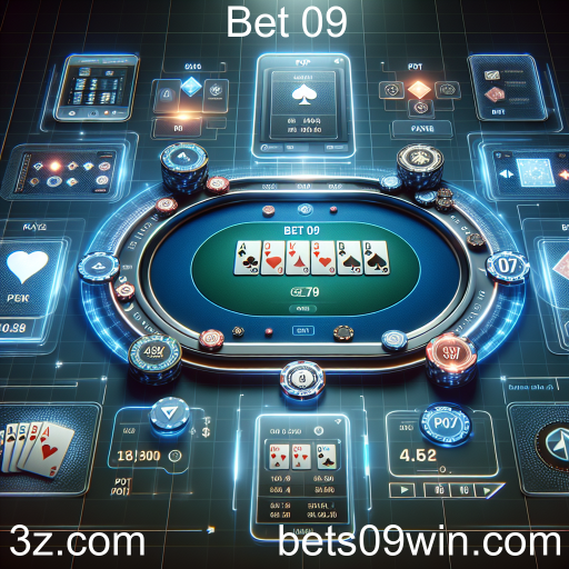 Poker Online na Bet 09: Jogue e Vença!