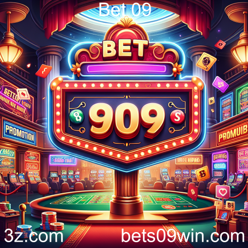 Descubra as Promoções Especiais no Bet 09