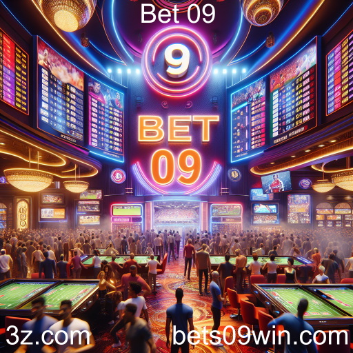 Apostas Esportivas no Bet 09: Diversão e Oportunidade